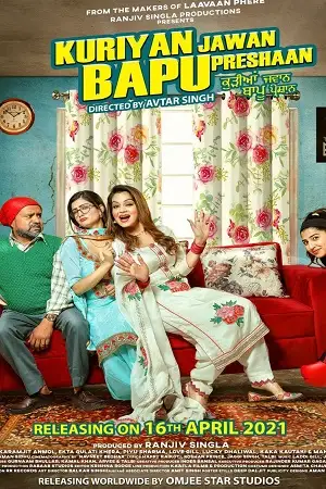 kuriyan jawan bapu preshaan 2021 , TheMoviesFlix - TheMoviesFlix.Digital