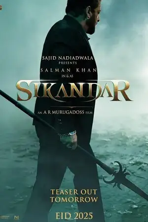 sikandar official teaser salman khan sajid nadiadwala a.r. murugadoss eid new film 2025, TheMoviesFlix - TheMoviesFlix.Digital