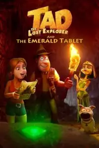 tad the lost explorer and the emerald tablet 2022 , TheMoviesFlix - TheMoviesFlix.Digital