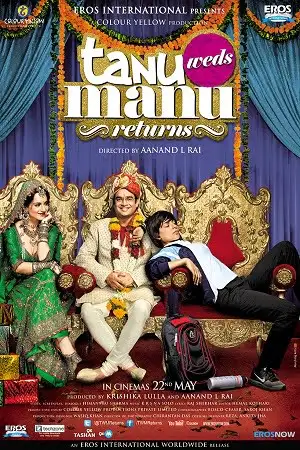 tanu weds manu returns 2015 , TheMoviesFlix - TheMoviesFlix.Digital