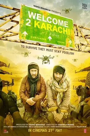 welcome 2 karachi 2015 , TheMoviesFlix - TheMoviesFlix.Digital