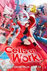 cells at work 2024 , Moviesflix