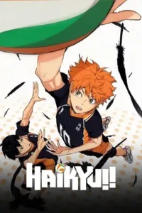 haikyu season 1 , Moviesflix