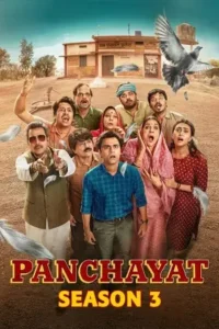 panchayat season 3 , Moviesflix