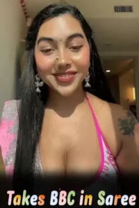 takes bbc in saree 2025 , Moviesflix