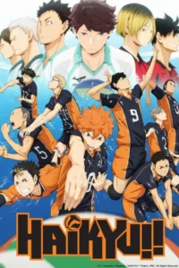 haikyu season 1, Moviesflix