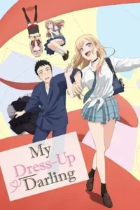 my dress up darling season 1, Moviesflix