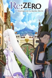 re zero starting life in another world season 1 , Moviesflix