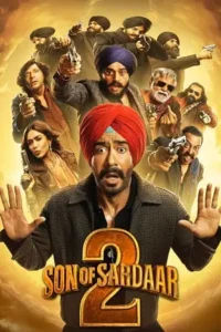 son of sardaar 2 2025 , Moviesflix