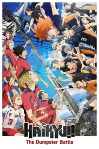 haikyu the dumpster battle 2024 , Moviesflix