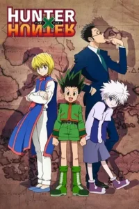 hunter x hunter season 1, Moviesflix