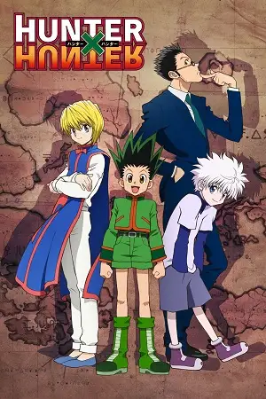hunter x hunter season 1, Moviesflix