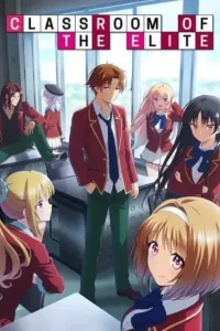 classroom of the elite season 1, moviesflix2