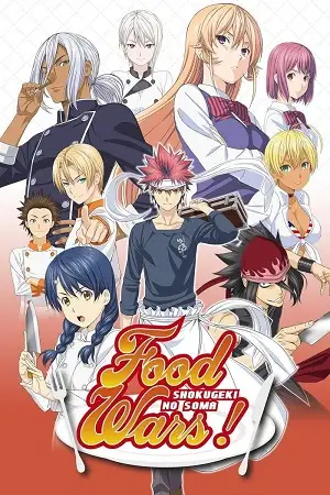 food wars shokugeki no soma season 1 , themoviesflix