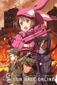 sword art online alternative gun gale online season 1 , 3moviesflix